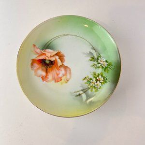 Vintage Hand-painted Bavarian dessert plates -6